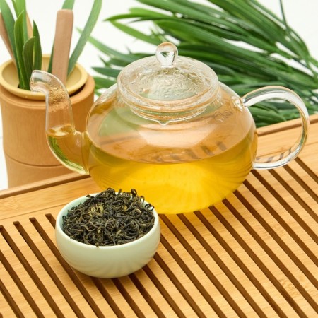 Chinese green tea "Bo Lo Chun", 100 g, Wishan-3