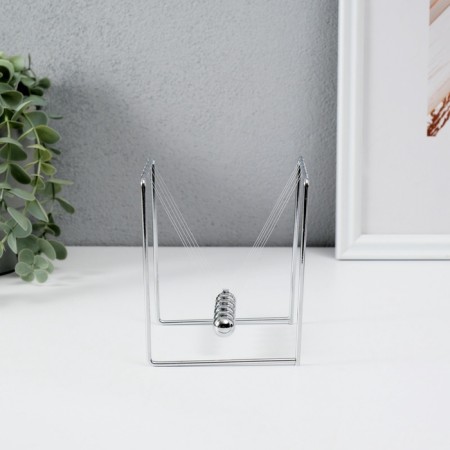 Pendulum "Technic balls" frame 11 x 9 x 11 cm-4