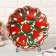 Rishtan ceramics "grenade", 33 cm, 33 cm,