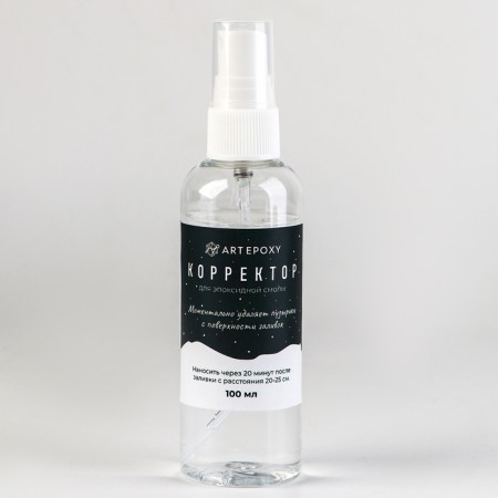 Corrector for epoxy resin, bubbles removal, 100 ml-1
