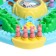 Board game walker "Eared marathon", 2-4 players, 5+