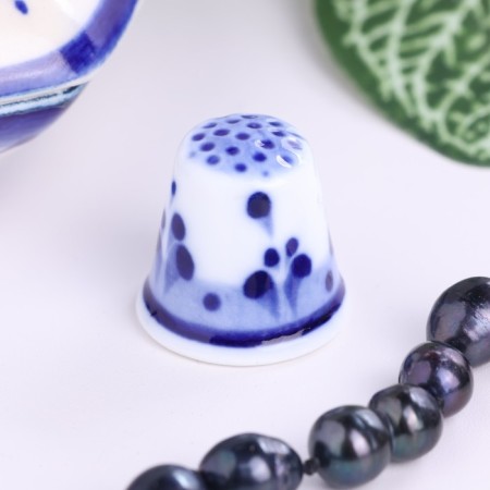 Souvenir "thimble", h-2.5 cm-2