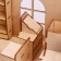 Game set of puppet furniture "Bakery"