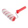 Lom roller, polyamide, 180 mm, handle d = 6 mm, d = 48 mm, pile 12 mm
