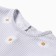 Body with DL. Sleeve baby I am a chamomile, height 86-92 cm, gray