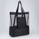 Bag - beach choper with thermo -karman, 42x37x15 cm, black
