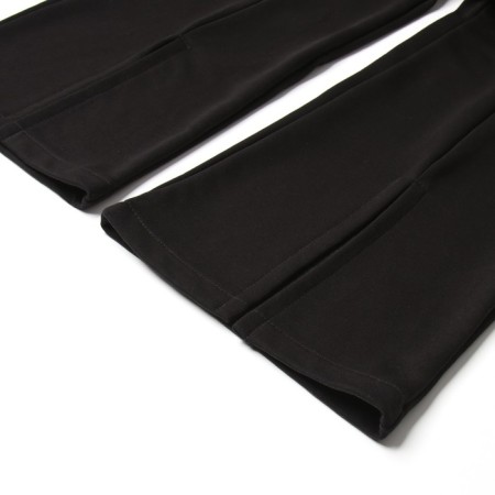 Women's pants, black color, size 50-7