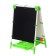 Molbert is a children's bilateral “Knowledge Board”, is regulated in height, + learning accessories, the color of the light green