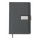 Deliciper of Leduced A5, 100 sheets in a cage, with a strap, PVC cover, mix