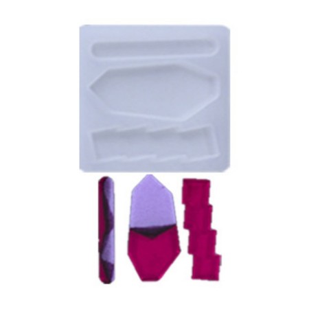 Form Silicone universal "hairpin" 3 types of hairpins-1