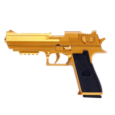 Digl children's pistol, shoots soft bullets, shells fly out, automatic reloading-2