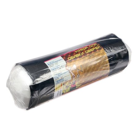 A set of doors upholstery 110 × 205 cm: claim, foam rubber 3 mm, nails, black, "economy"-4