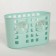 The container of a hinged on suction cups, 18.5 × 8.5 × 12 cm, color mix