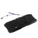 Keyboard set+mouse+Carpet Qumo Mystic K58/M76, Wending, Membram, 3200 DPI, USB, Black