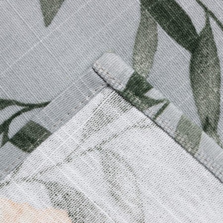 Apron Etel Yellow Poppies 60x70 cm, 100% cotton, reps 210 g/m2-3