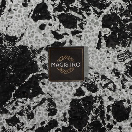 Standing under a spoon Magistro "Marble", 24 × 11 × 1 cm, black color-6