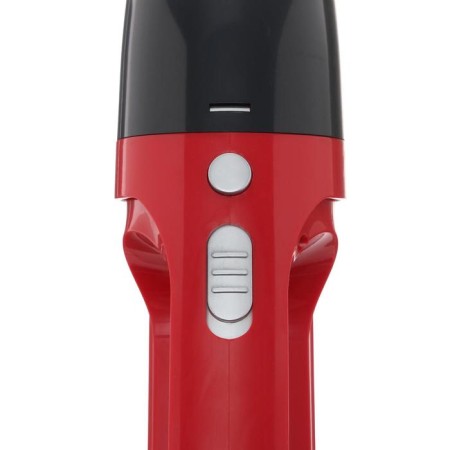 Vacuum cleaner car Cartage, 5 nozzles, 100 watts, 12 V, red-2