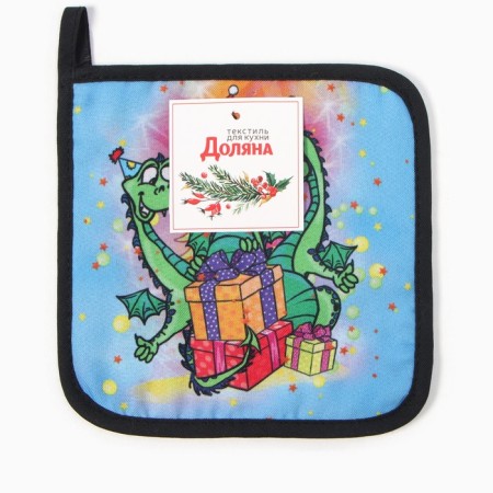 Dragon Take with Gifts 17x17 cm, 35% HL, 65% PE, Vatin 250 g/m2-3