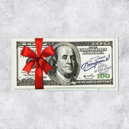 Money envelope "Happy Birthday" dollars-1