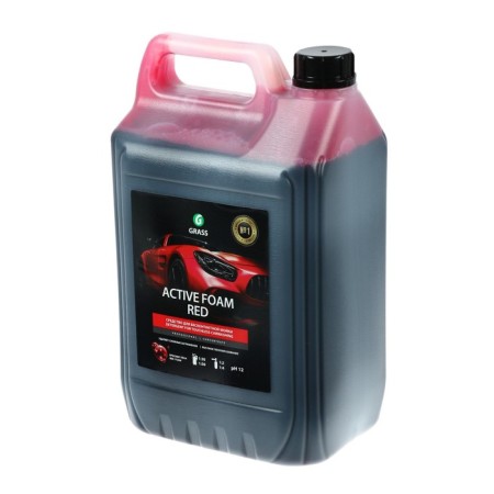Active foam GRASS Red Red foam, 5 l (1: 30-1: 50)-1