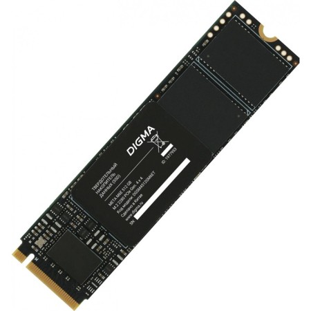 SSD Digma PCIE 4.0 X4 512GB DGSM4512GM6et META M6e M.2 2280