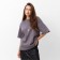 Women's T -shirt MIST BASIC, graphite, p. L-XL