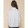 Blouse for girls, height 128 cm, white color