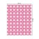 The tablecloth "Heart in the Cage", rectangular, Saten, size 145x180 cm