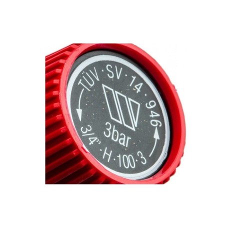 Safety valve Watts 10004740, SVH, internal thread 3/4 ", 3 bar-4