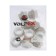 Combined clutch valfex, detachable (American), d = 40 mm x 1 1/2 ", internal thread
