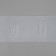 The curtain tape is pipe, organza, 10 cm, 50 ± 1 m, the color is transparent
