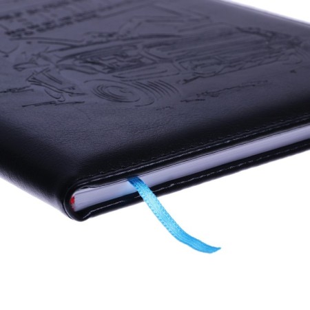 School diary for grades 5-11, PVC cover, "car", mix-3