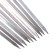 Set of skewers 10 pcs, pen - plastic, 40 cm, width - 6 mm, thickness - 1.6 mm, black