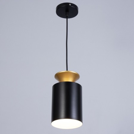 Lamp Bayerlux "Wanda" E27 40W Black 12x12x20-120cm-1