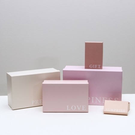 Set of boxes 10 in 1, gift packaging, “delicate”, 12 x 7 x 4 - 32.5 x 20 x 12.5 cm-1