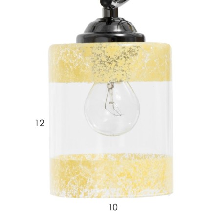 Svetogor chandelier "Sun" 3x60W e27 black chrome-4