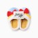 Baby slippers, size 30-31, blue color