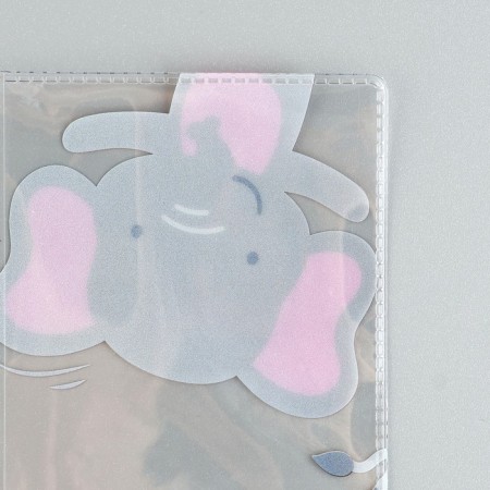 The cover for the notebook "Learning to 5", 34.7 x 21.1 cm-5
