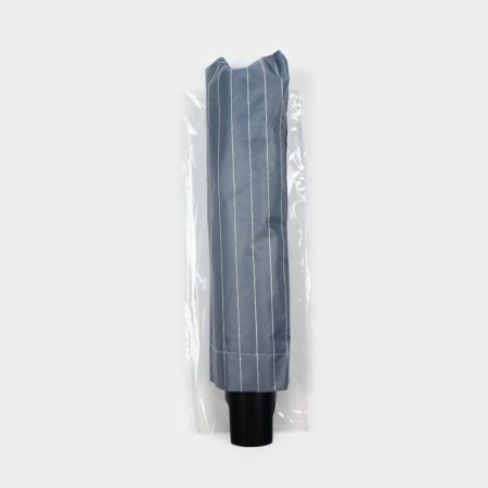 Mechanical “Small Strip” umbrella, Eponge, 4 additions, 8 spokes, r = 47 cm, color mix-7