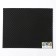 Rapid rug "droplet", 58 × 73 cm, black color