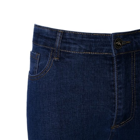 Male jeans, blue color, size 50 (34)-6