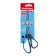 Scissors Standard+ ergo, 19 cm, blister, mix