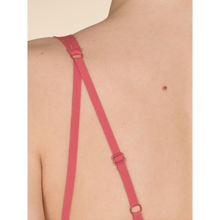 Top female, size 46, red color-3