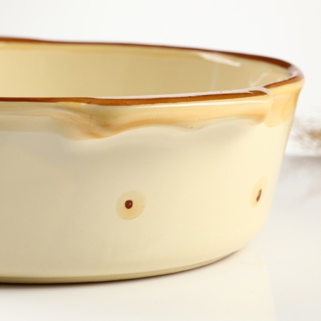 Baking capacity "Malaya Dessert" 2l / 8x23.5cm, caramel-2