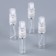 A bottle of a spray with a dispenser, 5 ml, set 4 pcs., Size 1 pc. - 1.2 × 1.2 × 6.6 cm