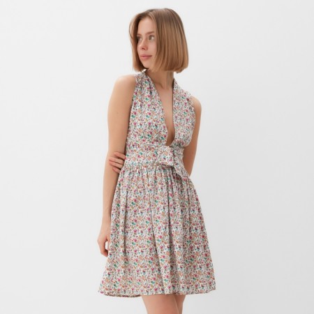 Women's dress minku: enjoy color white, rr 44