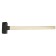 Sledgehammer castle scrap, 5 kg, wooden handle