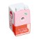 Mechanical sharpener with container classic pink