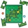 New Year's magnetic puzzle "New Year: Christmas tree", 48 cards, 14 magnetic details, 5+