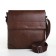 Male bag, brown color